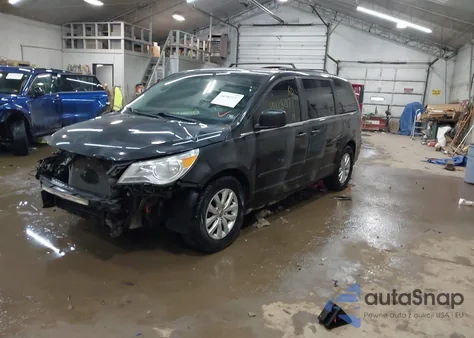 2012 Volkswagen Routan Se z USA, uszkodzony, nr VIN 2C4RVABG6CR393652